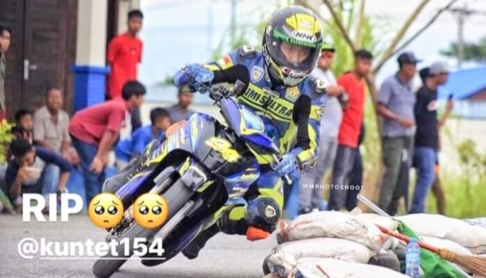 Kuntet Khalisa, Pembalap Motor Kendari Meninggal Saat Ikuti Kejuaraan di Sirkuit Muna