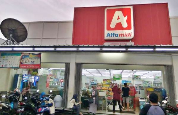 Lowongan Kerja Alfamidi