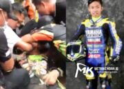 Medsos Dibanjiri Ucapan Duka Meninggalnya Pembalap Motor Kendari Kuntet Khalisa di Sirkuit Muna