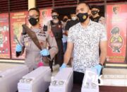 Nekat Curi Baterai Tower Telkomsel, Seorang Pemuda di Kendari Diringkus Polisi