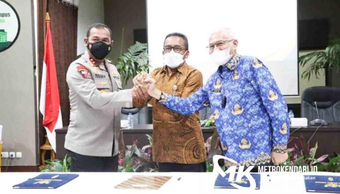 Polda Sultra, Pemprov dan UHO Bersinergi Rawat Keberagaman Budaya di Sultra