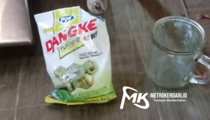 Seorang Pria di Konsel Tewas Bunuh Diri Minum Racun Pembasmi Hama