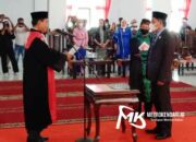 Ketua DPRD Butur Resmi Berganti, Diwan Tak Hadiri Pengukuhan