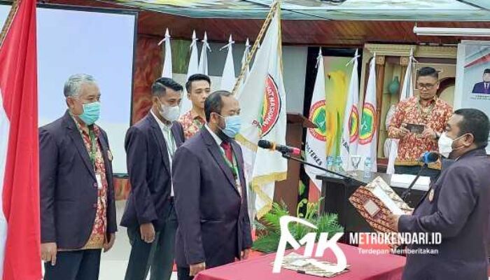 Terpilih Aklamasi, Laode Saltar Resmi Nahkodai PPNI Kota Kendari