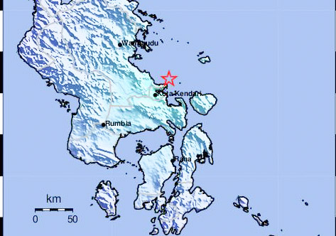 Gempa Kendari