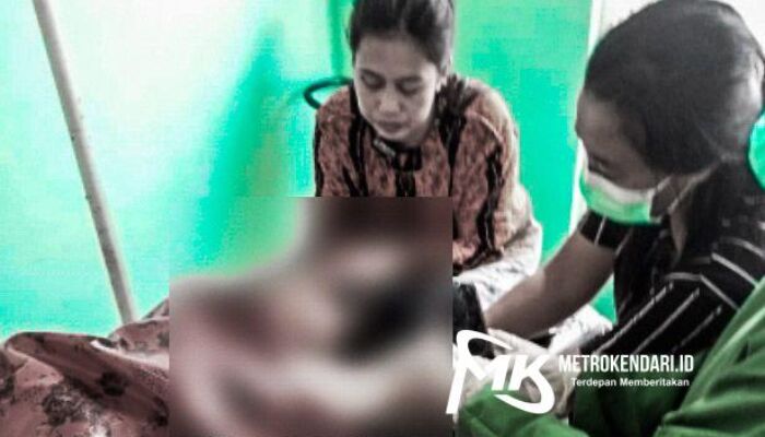 Sadis! Seorang Anak di Konsel Tega Gorok Leher Ibu Kandungnya Hingga Tewas