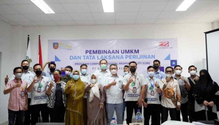 PT DSSP Power Kendari Edukasi Masyarakat Tentang Kewirausahaan Melalui Pembinaan UMKM