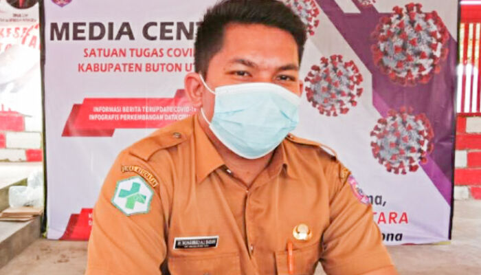 Kabar Baik, Buton Utara Hari Ini Nol Kasus Covid-19