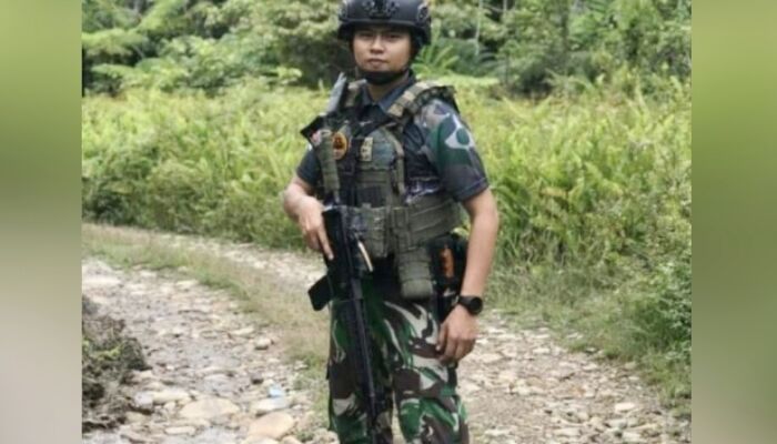 Perwira TNI Asal Konawe Gugur Diserang KKB Egianus Kogoya di Nduga Papua