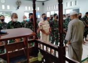 Prajurit TNI AL di Kendari Doa Bersama Untuk  Lettu Anumerta Mar Muh Iqbal