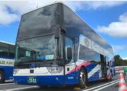 Scania Astromega, Bus Tingkat yang Melayani Rute Tokyo – Kyoto