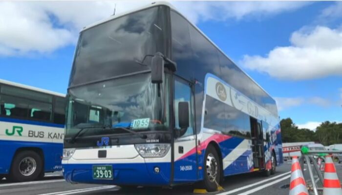 Scania Astromega, Bus Tingkat yang Melayani Rute Tokyo – Kyoto