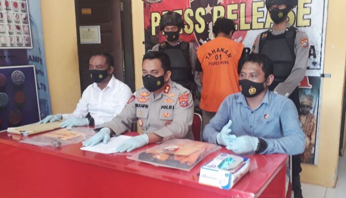 Sempat Buron 4 Tahun, Penganiaya Warga Pakai Parang di Muna Akhirnya Ditangkap Polisi