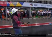 Viral! Aksi Pawang Hujan di Arena MotoGP Mandalika Jadi Sorotan Dunia