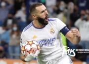 Hasil Leg-2 Liga Champions: Real Madrid vs PSG 3-1, Benzema Hat-trick