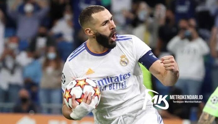 Hasil Leg-2 Liga Champions: Real Madrid vs PSG 3-1, Benzema Hat-trick