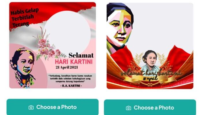 10 Link Twibbon Keren Hari Kartini 2022, Ekspresikan Foto Favoritmu