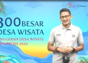 11 Desa di Sultra Lolos 300 Besar Anugerah Desa Wisata Indonesia 2022