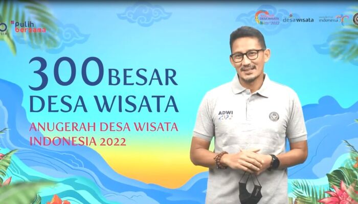 11 Desa di Sultra Lolos 300 Besar Anugerah Desa Wisata Indonesia 2022