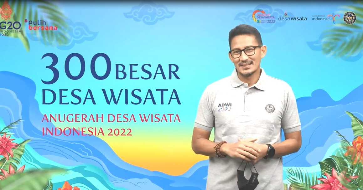 Anugerah Desa Wisata Indonesia 2022