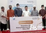 Bank Sultra Salurkan Bantuan Sosial Untuk Masjid dan Pesantren