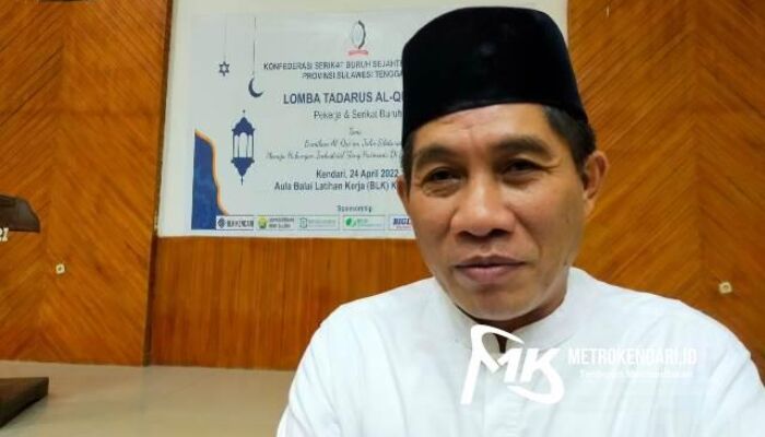 Disnakertrans Sultra Siapkan Posko Pengaduan THR Bagi Pekerja