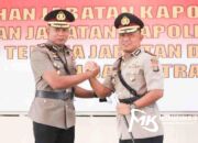 Gelar Sertijab, AKBP Didik Erfianto Resmi Tinggalkan Polresta Kendari