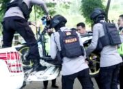 Gerombolan Balap Liar di Kendari Beach Kocar-kacir Dirazia Polisi, 43 Motor Disita