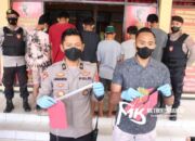 Gerombolan Remaja yang Kerap Buat Keributan di Kendari Ditangkap Polisi