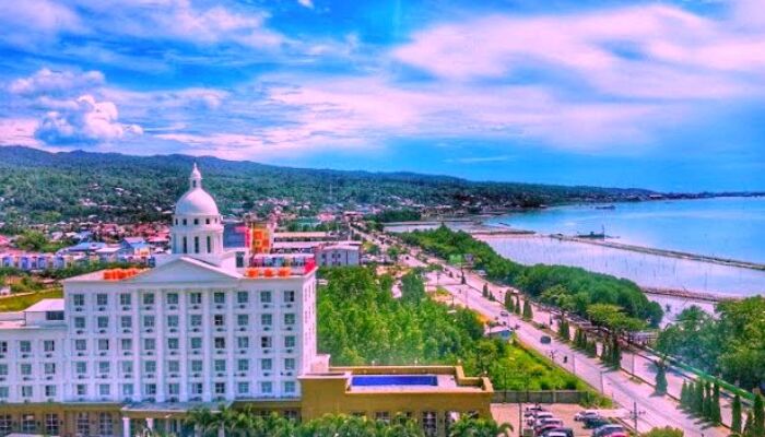 Hotel ini Memiliki Panorama Menakjubkan dari Teluk Kendari