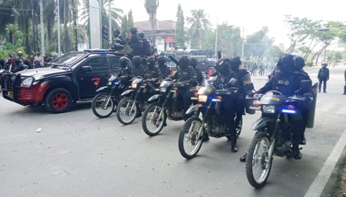 Kronologi Anggota Brimob Polda Sultra Meninggal Usai Amankan Demo di Kendari