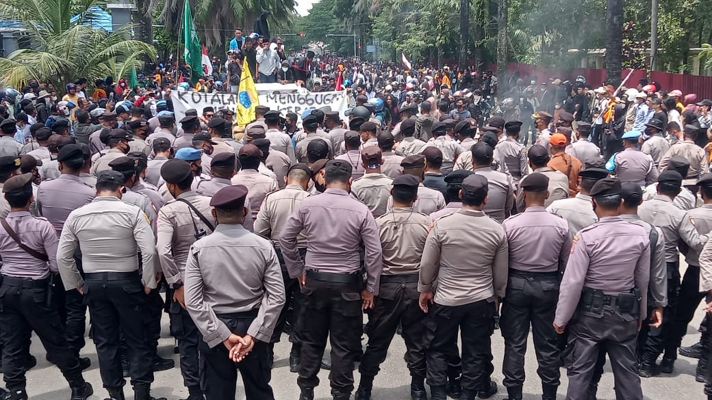 Mahasiswa Demo