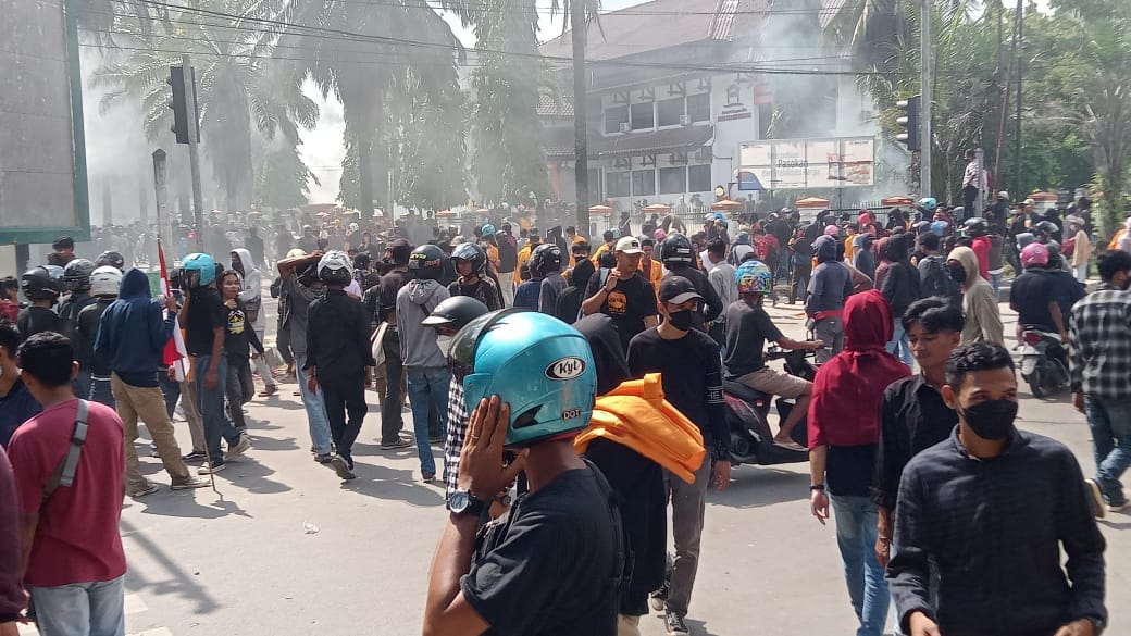 Mahasiswa Demo