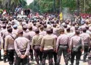 Anggota Brimob Polda Sultra Meninggal Saat Pengamanan Demo Mahasiswa di Kendari