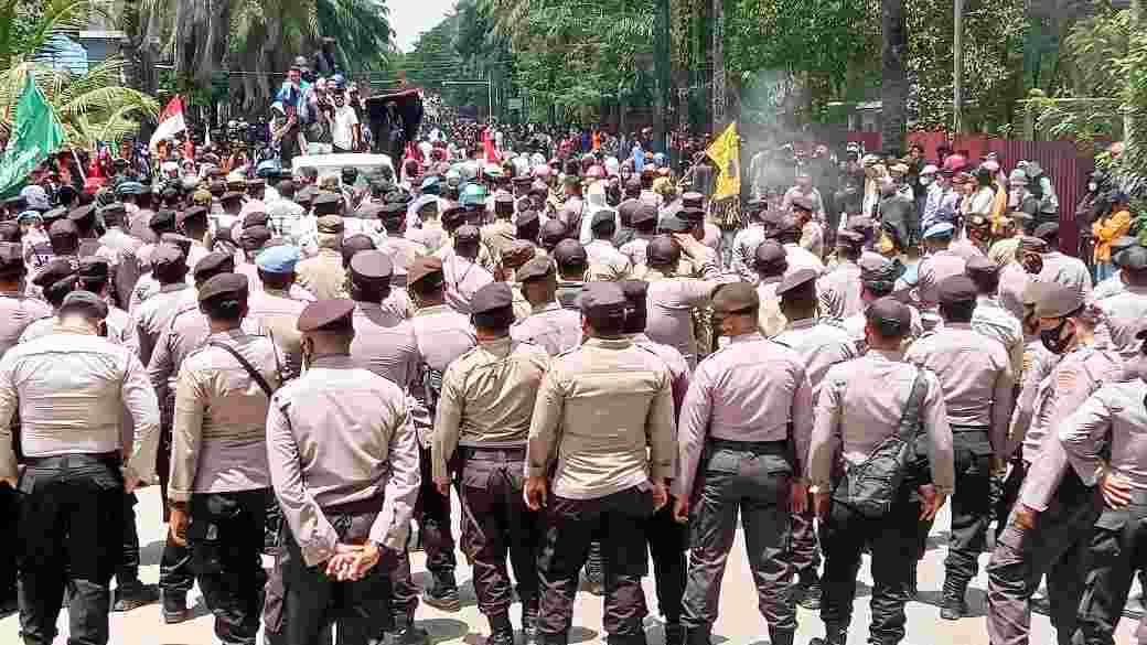 Demo Mahasiswa Kendari