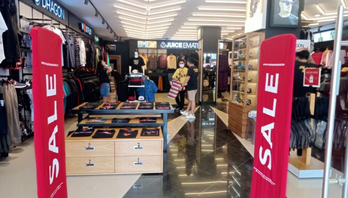 Hadir di Kendari, Planet Surf Store Berikan Diskon Up to 50 Persen