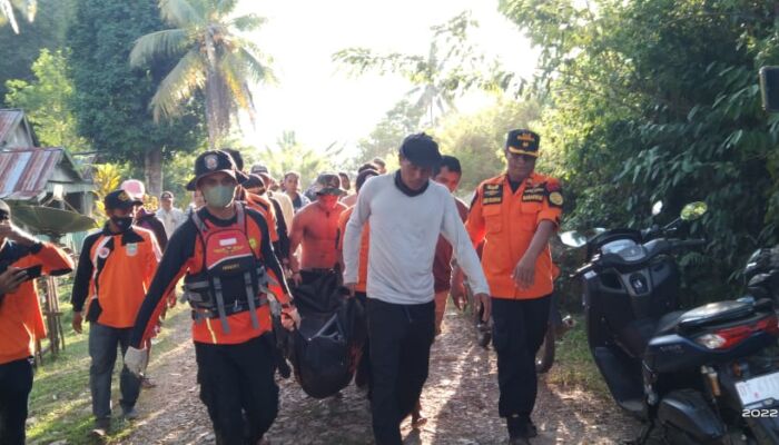 Warga Konut yang Hilang di Sungai Lalindu Ditemukan Tak Bernyawa