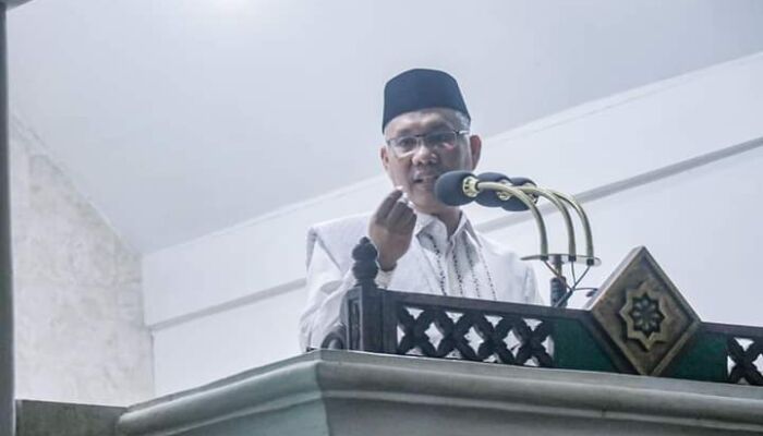 Ceramah Ramadhan, Wali Kota Kendari Ingatkan Pentingnya Menjaga Lisan Saat Berpuasa