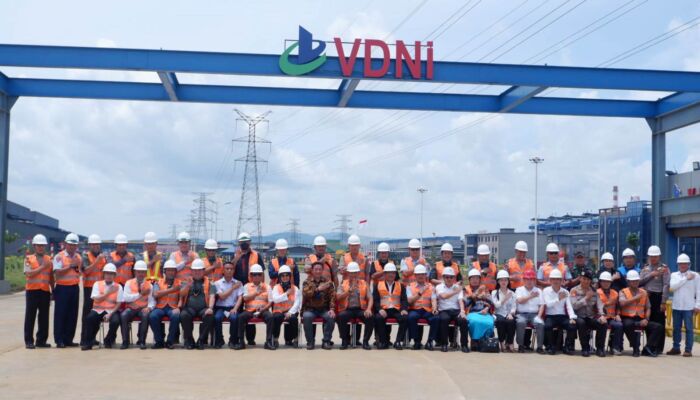 Investasi Industri PT VDNI di Konawe Dinilai Strategis Picu Pertumbuhan Daerah