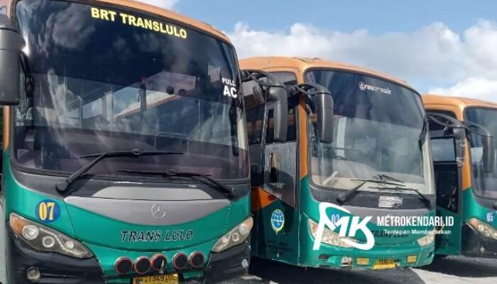 Jelang Mudik Lebaran, Dishub Kota Kendari Cek Kelayakan Bus