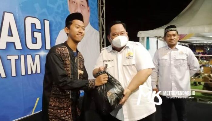 Kadin Sultra Buka Puasa Bersama dan Santuni Anak Yatim di Kendari