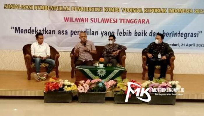 Komisi Yudisial RI Akan Buka Kantor Perwakilan di Sultra