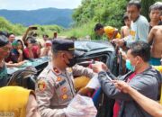 Mobil Toyota Hilux Terjun ke Sungai di Kolaka Timur, Sopir Meninggal