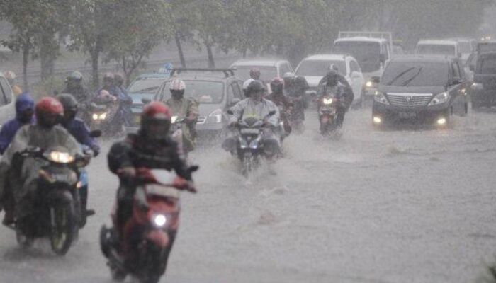 Peringatan Dini BMKG Minggu 3 April, Kota Kendari Diguyur Hujan Lebat dan Angin Kencang