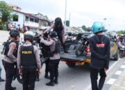 Puluhan Remaja di Kendari Terjaring Razia Polisi Balap Liar Usai Sahur