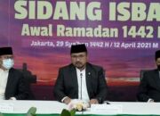 Resmi Ditetapkan Pemerintah, 1 Ramadhan 1443 H Jatuh Pada 3 April 2022