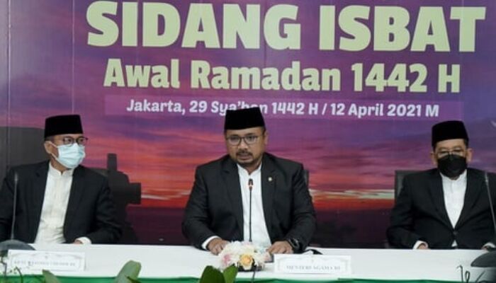 Resmi Ditetapkan Pemerintah, 1 Ramadhan 1443 H Jatuh Pada 3 April 2022