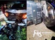 Tabrakan Maut Pajero Vs Motor di Besulutu Konawe, Satu Korban Meninggal