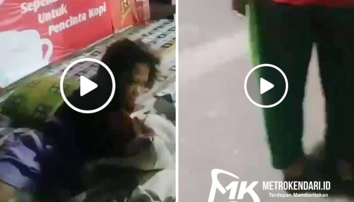 Viral! Video Dua Gadis ABG Duel Saling Jambak di PJR Pondidaha