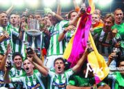 Final Copa Del Rey, Real Betis Juara Usai Tekuk Valencia Lewat Adu Pinalti